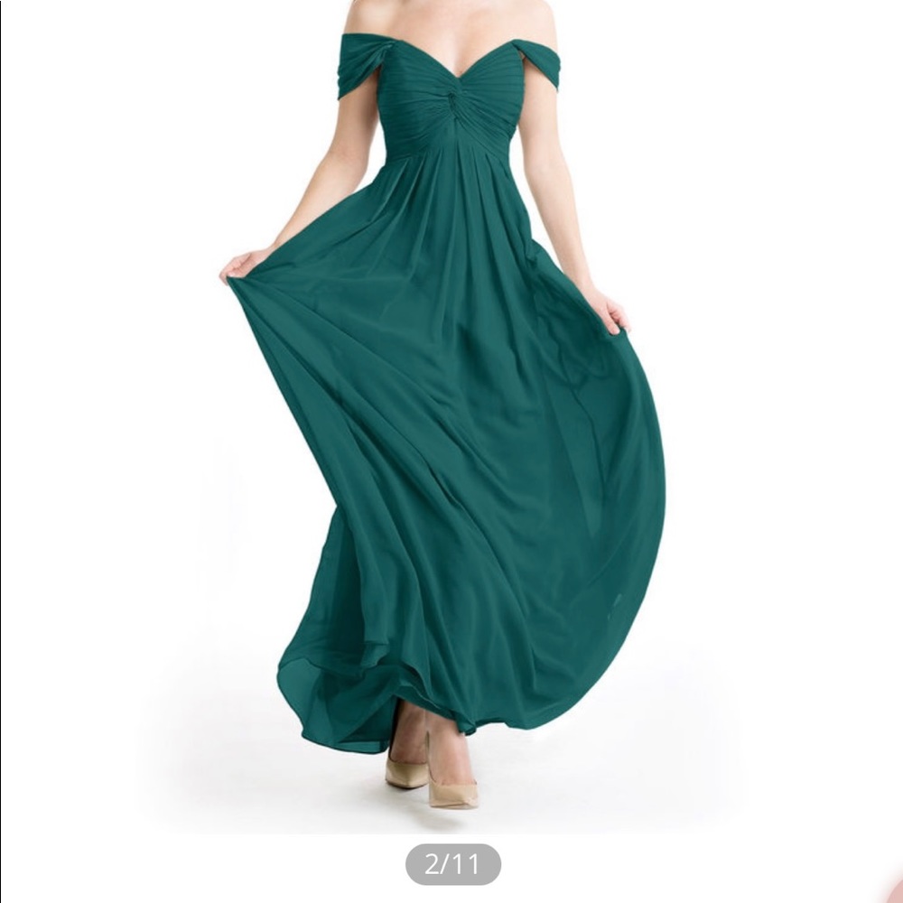 Azazie “Kaitlynn” Bridesmaid Dress - Black